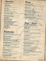 The Dock At Bay Ridge menu