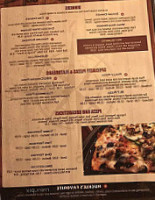 Ruckle's Pier menu