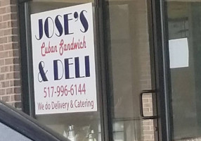 Jose's Cuban Sandwich &deli food