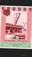 Dawson Steven's Classic Din menu