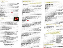 Upper Crust Pizza Co menu