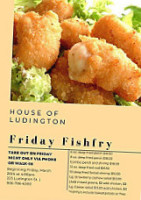 Historic House Of Ludington menu