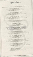 The Cheesecake Factory Bridgewater menu