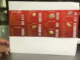 Maria's Taco Shop menu