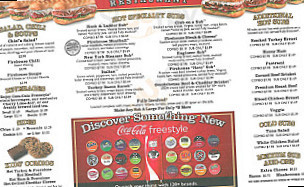 Firehouse Subs 721 menu