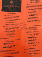 Anchorage menu