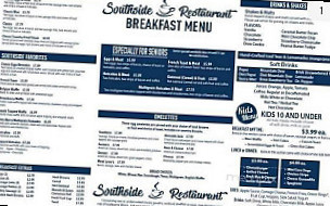 Southside Restaurants menu