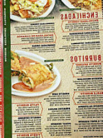 El Cerrito Mexican menu