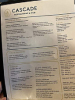 Cascade Lodge Lutsen Mn menu