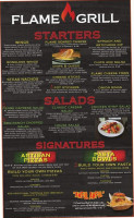 Flame Grill menu