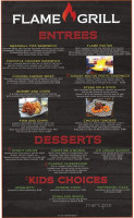 Flame Grill menu