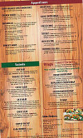 Rico's Cafe And Pizzeria menu