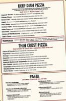 Uno Chicago Grill Queensbury menu