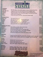 Library Restaurant Bar Brew menu