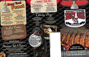 Saucy Dogs Bbq menu