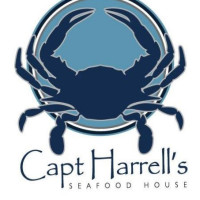 Capt. Harrell's Seafood House food