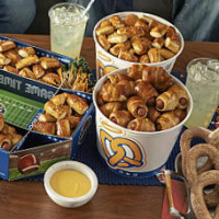 Auntie Anne's food