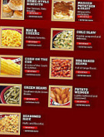 Kfc menu