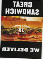 Jimmy John's Gourmet Sandwiches menu