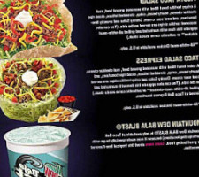 Taco Bell menu