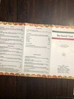 Your House Of Pizza menu