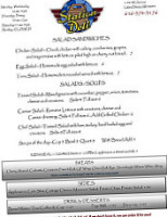 Station Deli menu