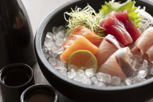 Asahi Japanese Restaurant & Sushi Bar food