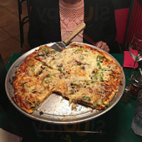 Oregano's Pizza Bistro food