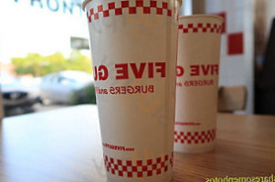 Five Guys food