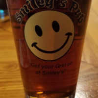 Smiley's Pub food