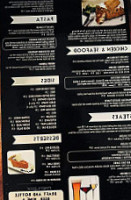 Harold's Place menu