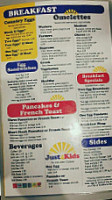 Sam's Coney Island menu