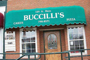 Buccilli's Cakes menu