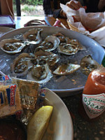 Oysters food