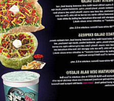 Taco Bell menu