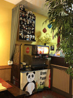 Green Panda Cafe inside