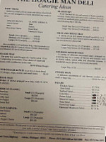 Hoagie Man Deli menu