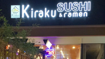 Kiraku Sushi Ramen food