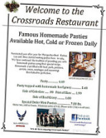 Crossroads menu