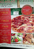 Nina's Italian Pizza menu