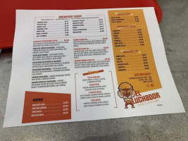 El Luchador Tacos And Enchiladas menu