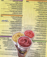 Tropical Smoothie Cafe menu