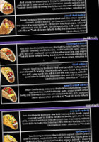 Taco Bell menu