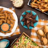 Zaxby's Chicken Fingers Buffalo Wings food