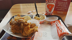 Popeyes Louisiana Kitchen food