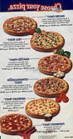 Domino's Pizza menu