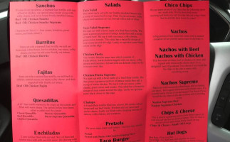 Chico's menu