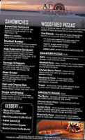 Aj’s Walleye Lodge Aj’s Oven menu