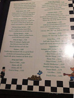 Shenanigan's Pub menu