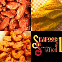 The Seafood Station food